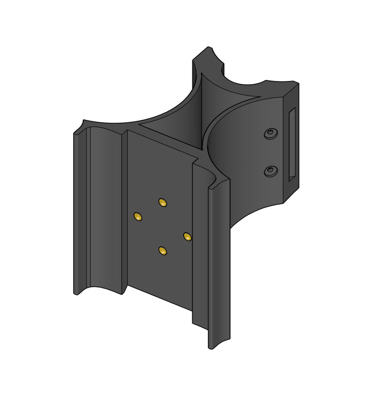 J/70 Selden - Single Vakaros Atlas 2 Mount - RM1-ABS Edition