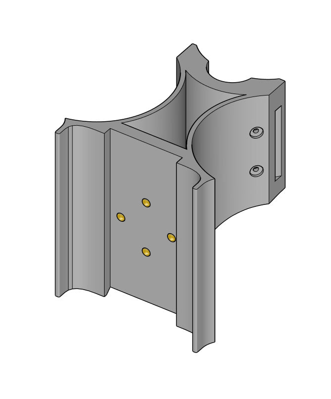 J/70 Selden - Single Vakaros Atlas 2 Mount - RM1-CARBON Edition