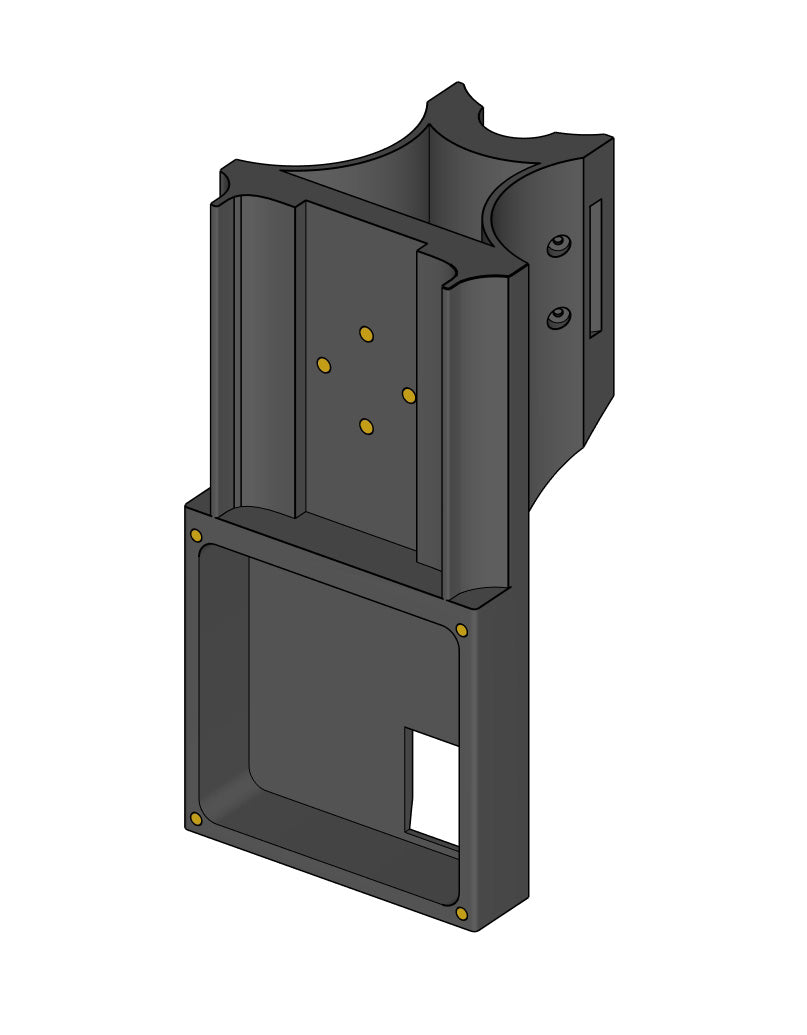 J/70 Selden - Dual Vakaros Atlas 2 / B&G Triton² Mount - RM2-ABS Edition